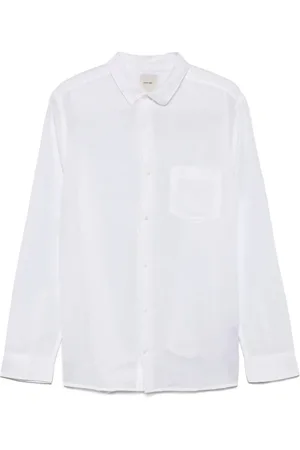 Calvin Klein Hombre, Camisas, Blanco, Talla: M