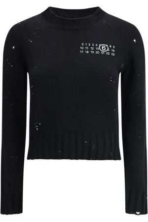 Maison Margiela Mujer, Jerseys, Negro, Talla: M