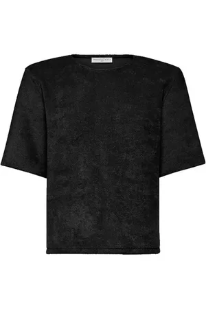 MVP Wardrobe Mujer, Camisetas, Negro, Talla: XS