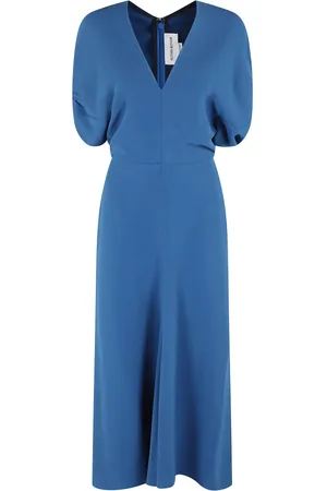Victoria Beckham Mujer, Vestidos, Azul, Talla: M