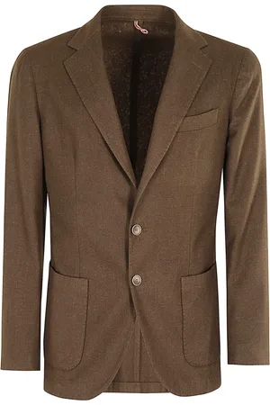 Biagio Santaniello Hombre, Chaquetas, Marrón, Talla: M