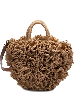 IBELIV Mujer, Bolsos, Marrón, Talla: ONE Size