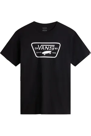 Vans Hombre, Camisetas, Negro, Talla: XS