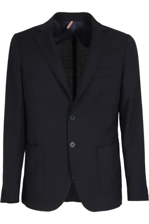 Biagio Santaniello Hombre, Chaquetas, Azul, Talla: S