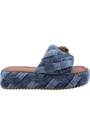 Kurt Geiger Mujer, Zapatos, Azul, Talla: 37 EU