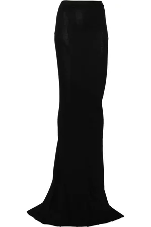 Rick Owens Mujer, Faldas, Negro, Talla: S