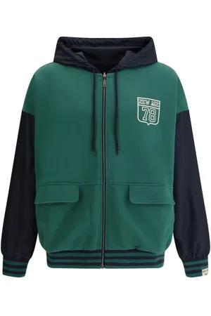 Golden Goose Hombre, Sudaderas, Verde, Talla: M