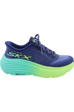 Skechers Mujer, Zapatos, Azul, Talla: 39 EU