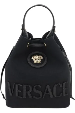 VERSACE Mujer, Bolsos, Negro, Talla: ONE Size