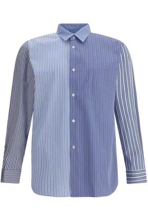 Comme des Garçons Hombre, Camisas, Azul, Talla: L