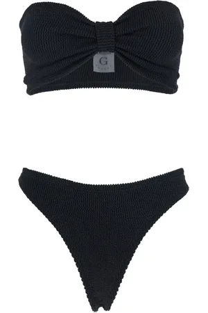 Hunza G Mujer, Trajes de baño, Negro, Talla: ONE Size