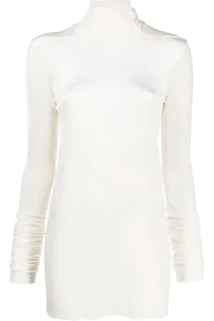 Rick Owens Mujer, Camisetas, Blanco, Talla: M