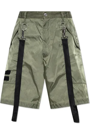 Dsquared2 Hombre, Pantalones cortos, Verde, Talla: 2XL