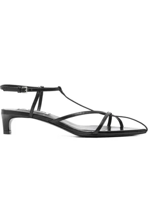 Jil Sander Mujer, Zapatos, Negro, Talla: 36 1/2 EU