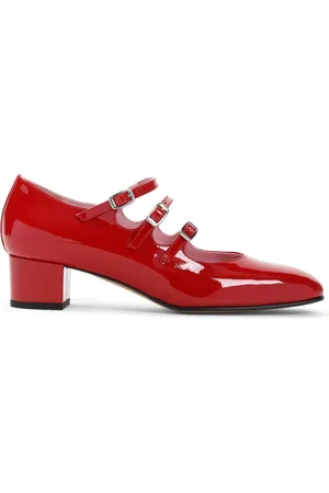 Carel Mujer, Zapatos, Rojo, Talla: 39 EU