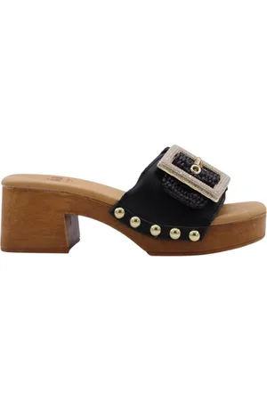 E mia Mujer, Zapatos, Negro, Talla: 37 EU