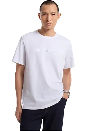 Michael Kors Hombre, Camisetas, Blanco, Talla: L