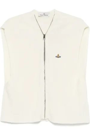 Vivienne Westwood Hombre, Chaquetas, Blanco, Talla: M