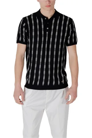 GIANNI LUPO Hombre, Camisetas, Negro, Talla: XL