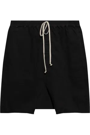 Rick Owens Hombre, Pantalones cortos, Negro, Talla: L