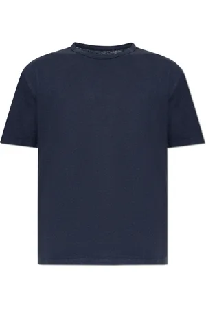 OFFICINE GENERALE Hombre, Camisetas, Azul, Talla: L