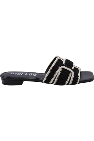 Bibi Lou Mujer, Zapatos, Negro, Talla: 40 EU