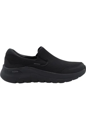 Skechers Hombre, Zapatos, Negro, Talla: 41 EU