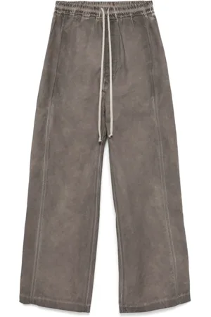 Rick Owens Hombre, Pantalones, Gris, Talla: S