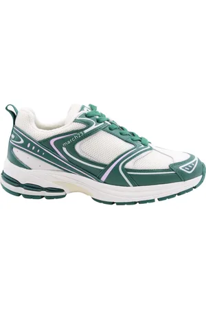 March23 Mujer, Zapatos, Verde, Talla: 38 EU