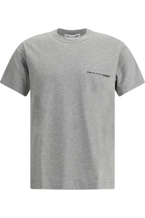 Comme des Garçons Hombre, Camisetas, Gris, Talla: L