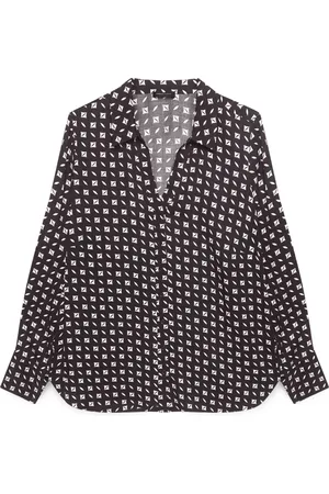 Fiorella rubino Mujer, Blusas y Camisas, Negro, Talla: 4XL