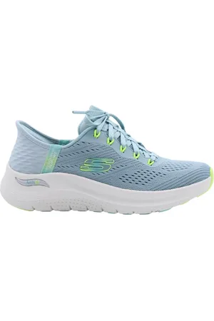 Skechers Mujer, Zapatos, Azul, Talla: 37 EU