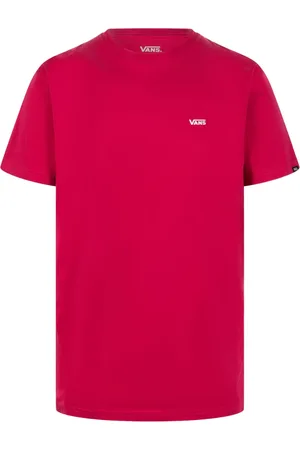 Vans Hombre, Camisetas, Rojo, Talla: 2XL