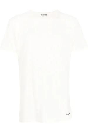 Jil Sander Hombre, Camisetas, Blanco, Talla: M