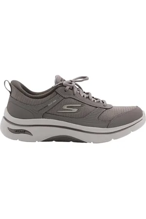Skechers Hombre, Zapatos, Gris, Talla: 43 EU