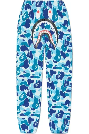 A Bathing Ape Hombre, Pantalones, Azul, Talla: S