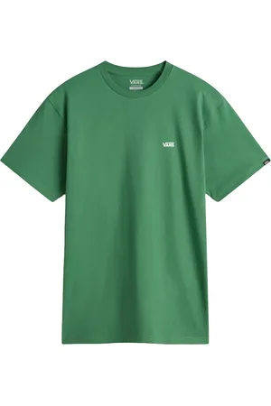 Vans Hombre, Camisetas, Verde, Talla: 2XL