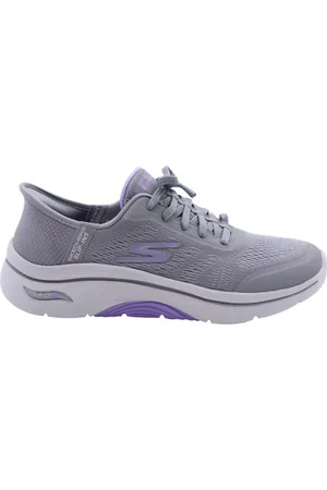 Skechers Mujer, Zapatos, Gris, Talla: 38 EU