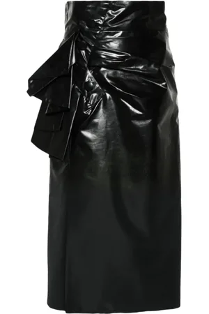 Maison Margiela Mujer, Faldas, Negro, Talla: S