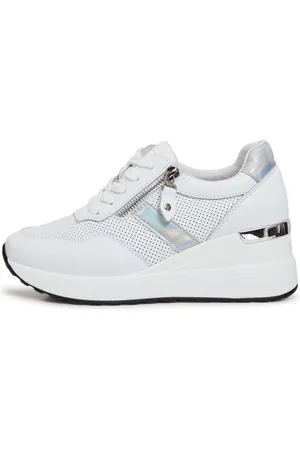 CESARE GASPARI Mujer, Zapatos, Blanco, Talla: 38 EU