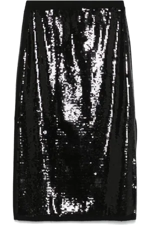 Twin-Set Mujer, Faldas, Negro, Talla: XS