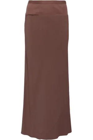Rick Owens Mujer, Faldas, Marrón, Talla: S