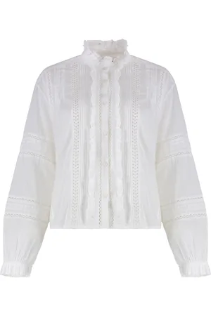 Isabel Marant Mujer, Blusas y Camisas, Blanco, Talla: 2XS