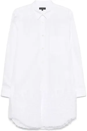Comme des Garçons Hombre, Camisas, Blanco, Talla: M