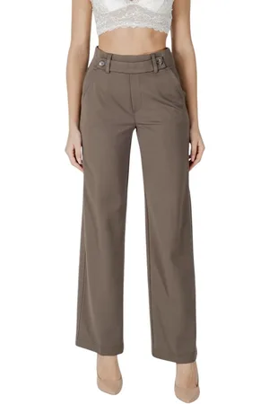 Street one Mujer, Pantalones, Marrón, Talla: L L32
