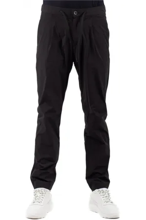 HERNO Hombre, Pantalones, Negro, Talla: S