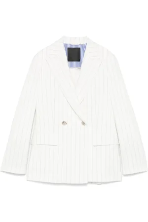 Liu Jo Mujer, Chaquetas, Blanco, Talla: S