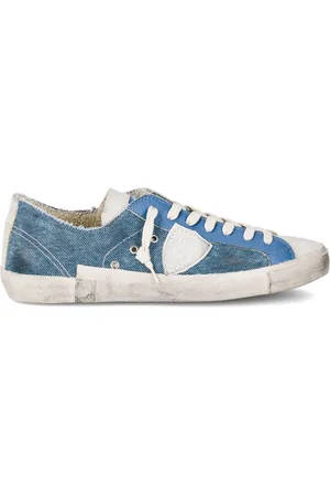 Philippe model Hombre, Zapatos, Azul, Talla: 39 EU