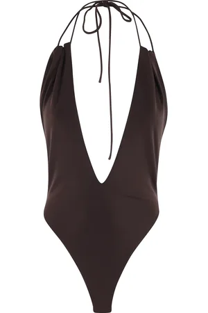Andamane Mujer, Camisetas, Marrón, Talla: S