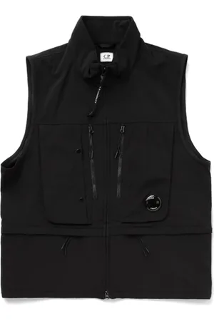C.P. Company Hombre, Chaquetas, Negro, Talla: 2XL